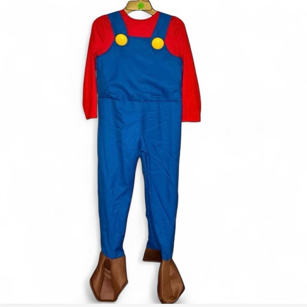 Youth Super Mario Costume size Medium (8-10)